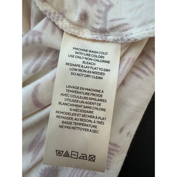 New ~ FREE PEOPLE ~ Daria Open Back Front Slit Maxi Dress Size XS Floral - Picture 8 of 10